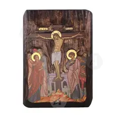 The Crucifixion of Jesus Christ - Orthodox Icons στο Athonian.gr