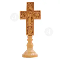 Table Blessing Cross Holy New Skete (POL-179A) - Ecclesiastical Utensils στο Athonian.gr