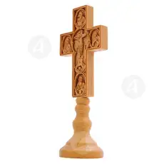 Table Blessing Cross Holy New Skete (POL-179A) - Ecclesiastical Utensils στο Athonian.gr