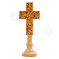 Table Blessing Cross Holy New Skete (POL-179A) - Ecclesiastical Utensils στο Athonian.gr