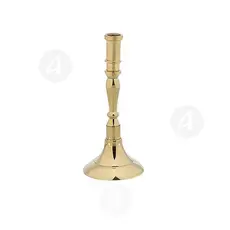Church Candlestick Bronze (8341Β) - Ecclesiastical Utensils στο Athonian.gr