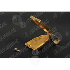 Gold Plated Pendant Saint George (2G) - Jewelry στο Athonian.gr