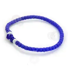 Waxed Coloured Prayer Ropes with Bead (WAX-COL) - Prayer ropes στο Athonian.gr