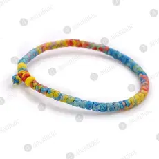 Waxed Coloured Prayer Ropes with Bead (WAX-COL) - Prayer Ropes στο Athonian.gr