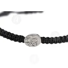 Macrame Bracelet with the Virgin Mary (01PAN) - Jewelry στο Athonian.gr