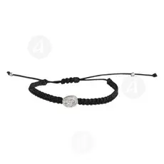 Macrame Bracelet with the Virgin Mary (01PAN) - Jewelry στο Athonian.gr