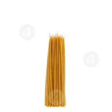Pure Beeswax Candle No 1 - Handiwork στο Athonian.gr