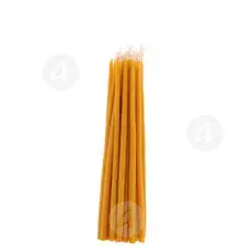Pure Beeswax Candle No 2 - Handiwork στο Athonian.gr