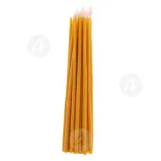 Pure Beeswax Candle No 3 - Handiwork στο Athonian.gr