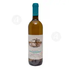 White Dry Wine 750ml - Holy Cell of Saint Efstathios (Mylopotamos) - White στο Athonian.gr