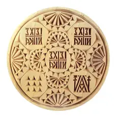 Handmade Holy Bread Stamp Prosphora 18cm - Handiwork στο Athonian.gr