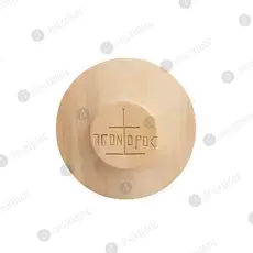 Handmade Holy Bread Stamp Prosphora 16cm Virgin Mary - Monastic Handiwork στο Athonian.gr