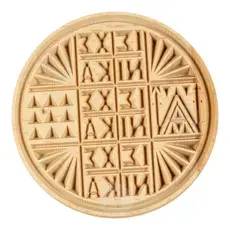 Wooden Stamp for Holy Bread Prosphora 13.5 cm - Handiwork στο Athonian.gr
