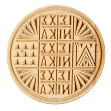 Wooden Stamp for Holy Bread Prosphora 17.5 cm - Handiwork στο Athonian.gr