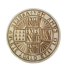 Handmade Holy Bread Stamp Prosphora 17.5cm - Handiwork στο Athonian.gr