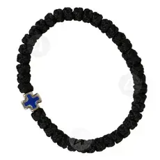 Prayer Rope 40 Knots with Metal Cross (40100MA) - Prayer ropes στο Athonian.gr