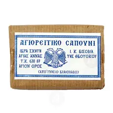 Handmade Olive Oil Soap - Skete of Saint Anne - Curatives στο Athonian.gr