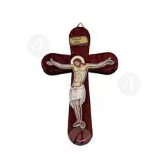Wooden Wall Cross (DB-95) - Handiwork στο Athonian.gr