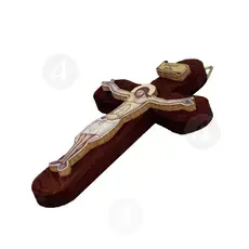 Wooden Wall Cross (DB-95) - Handiwork στο Athonian.gr