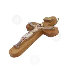 Wooden Wall Cross (LB-95) - Handiwork στο Athonian.gr