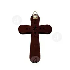 Wooden Wall Cross (DB-95) - Handiwork στο Athonian.gr