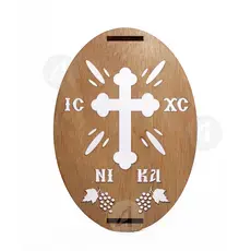 Stencil for Kollyva (002) - Ecclesiastical Utensils στο Athonian.gr