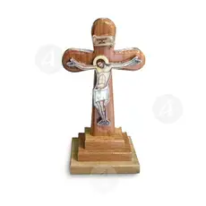 Table Wooden Cross (LB-95) - Handiwork στο Athonian.gr