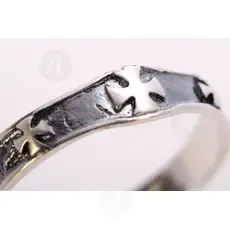 9 Τάγματα Αγγέλων - Ασημένιο Δαχτυλίδι (4025) -  Κοσμήματα στο Athonian.gr