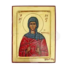 Saint Lydia of Philippi - Orthodox Icons στο Athonian.gr