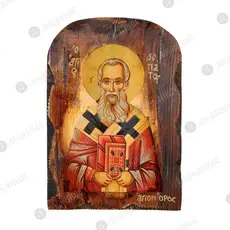 Saint Donatos Bishop of Euroea - Orthodox Icons στο Athonian.gr