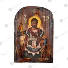 Saint Eustathius the Great Martyr - Orthodox Icons στο Athonian.gr