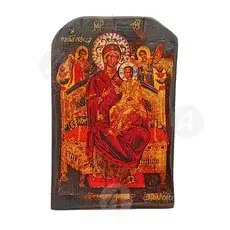 Virgin Mary Pantanassa - Orthodox Icons στο Athonian.gr