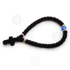 Black Silk Prayer Rope 35 Knots (35MA) - Prayer ropes στο Athonian.gr
