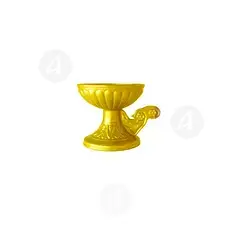 Metal Thurible "Cup" 0103 - Ecclesiastical Utensils στο Athonian.gr