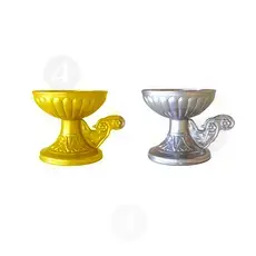 Metal Thurible "Cup" 0103 - Ecclesiastical Utensils στο Athonian.gr