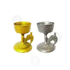 Metal Thurible "Big Cup" 0104 - Ecclesiastical Utensils στο Athonian.gr