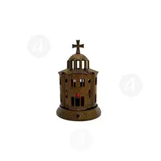 Home Table Metal Vigil Lamp "Big Church" 0207 - Ecclesiastical Utensils στο Athonian.gr