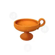 Ceramic Thurible "Cup" 1101 - Ecclesiastical Utensils στο Athonian.gr