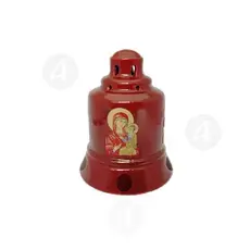 Ceramic Vigil Lamp "Church" 1208 - Ecclesiastical Utensils στο Athonian.gr