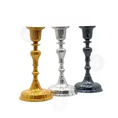 Candlestick Metallic Unicorn 11cm MET3003 - Ecclesiastical Utensils στο Athonian.gr