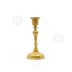 Candlestick Metallic Unicorn 11cm MET3003 - Ecclesiastical Utensils στο Athonian.gr