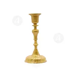 Candlestick Metallic Unicorn 15cm MET3004 - Ecclesiastical Utensils στο Athonian.gr