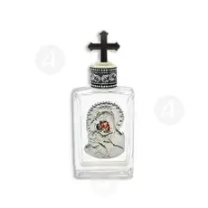 Glass holy water bottle 50ml STA-18B051 - Ecclesiastical Utensils στο Athonian.gr
