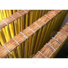 Pure Beeswax Candle AAA for Holy Altar 38cm - Handiwork στο Athonian.gr