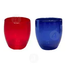 Potty cup Glass big MET1158 - Ecclesiastical Utensils στο Athonian.gr
