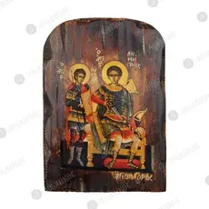 Saints Nestor & Demetrios - Orthodox Icons στο Athonian.gr