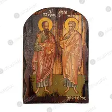 Saints Peter and Paul the Apostles - Orthodox Icons στο Athonian.gr
