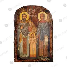 Saints Raphael, Nicholas and Irene - Orthodox Icons στο Athonian.gr