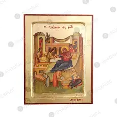 The Nativity of the Virgin Mary - Orthodox Icons στο Athonian.gr