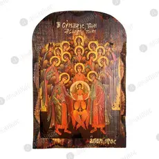 Synaxis of the Bodiless Powers - Orthodox Icons στο Athonian.gr